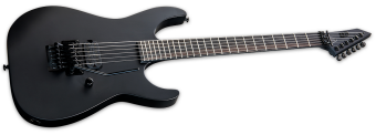 ESP LTD M-Black Metal Black Satin Фото 3