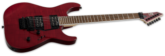 ESP LTD M-200FM SEE THRU Red Фото 2