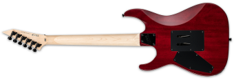 ESP LTD M-200FM SEE THRU Red Фото 3