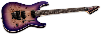 ESP LTD M-1000 Purple Natural Burst ESP LTD M-1000 Purple Natural Burst Фото 2