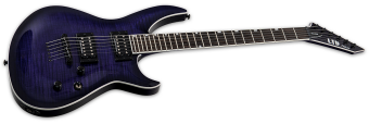 ESP LTD H3-1000 SEE THRU Purple Sunburst ESP LTD H3-1000 SEE THRU Purple Sunburst Фото 2