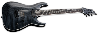 ESP LTD H-1007 SEE THRU Black ESP LTD H-1007 SEE THRU Black Фото 2