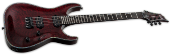 ESP LTD H-1001 SEE THRU Black Cherry Фото 2