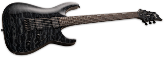 ESP LTD H-1001 SEE THRU Black ESP LTD H-1001 SEE THRU Black Фото 2