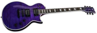 ESP LTD EC-1000 SEE THRU Purple ESP LTD EC-1000 SEE THRU Purple Фото 2