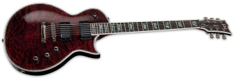 ESP LTD EC-1000 SEE THRU Black Cherry ESP LTD EC-1000 SEE THRU Black Cherry Фото 2