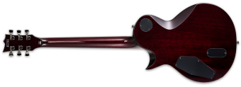 ESP LTD EC-1000 SEE THRU Black Cherry ESP LTD EC-1000 SEE THRU Black Cherry Фото 3