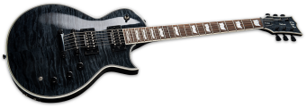 ESP LTD EC-1000 PIEZO SEE THRU Black ESP LTD EC-1000 PIEZO SEE THRU Black Фото 2