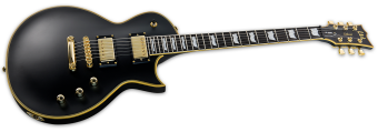 ESP LTD EC-1000 DUNCAN Vintage Black ESP LTD EC-1000 DUNCAN Vintage Black Фото 2