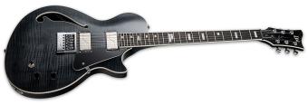 ESP LTD BW-1 Evertune SEE THRU Black ESP LTD BW-1 Evertune SEE THRU Black Фото 2
