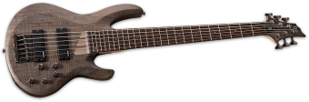 ESP LTD B-206SM SEE THRU Black Satin ESP LTD B-206SM SEE THRU Black Satin Фото 2