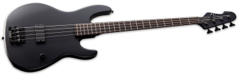 ESP LTD AP-4 BLACK METAL Black Satin Фото 2