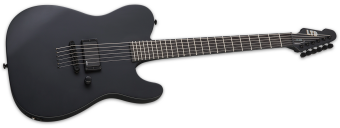 ESP LTD AA-600 Black Satin Фото 2
