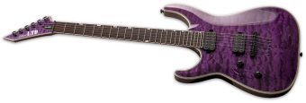 ESP LTD MH-1000NT SEE THRU Purple LH Фото 2
