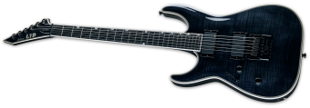 ESP LTD MH-1000 Evertune SEE THRU Black LH ESP LTD MH-1000 Evertune SEE THRU Black LH Фото 2