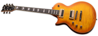ESP LTD EC-1000T Honey Burst Satin LH Фото 2