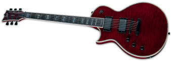 ESP LTD EC-1000 SEE THRU Black Cherry LH ESP LTD EC-1000 SEE THRU Black Cherry LH Фото 2