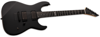 ESP EE-II JEFF LING Black Satin Фото 2