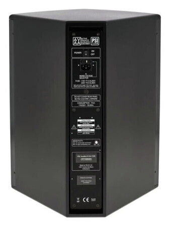 PSI AUDIO AVAA C20 Graphite Black Фото 5