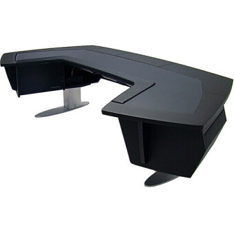 Argosy A520S-N-B-B AURA.520S Sit-Stand Workstation w/Flat Desk Surface (No upper racks)