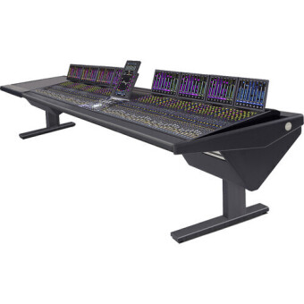 Argosy Avid S6 EG4-S6-9B-DN-B-B-B 9 bucket wide, Desk Left, Nothing Right, Black EPs, Black legs Фото 3