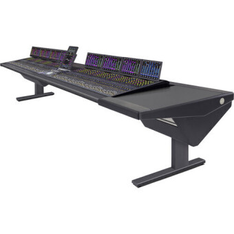 Argosy Avid S6 EG4-S6-9B-ND-B-M-B 9 Bucket Wide, Nothing Left, Desk Right, Mahogany EPs, Black legs Фото 3