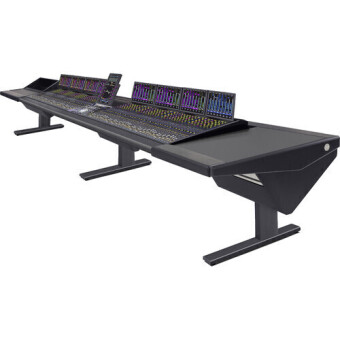 Argosy Avid S6 EG4-S6-9B-RD-B-M-B 9 Bucket Wide, 8sp Rack Left, Desk Right, Mahogany EPs, Black legs Фото 3