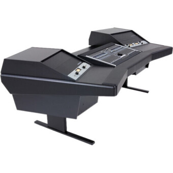 Argosy D15-NUC-803-B-B Dual 15 for Nucleus with 803 racks and Black EP's