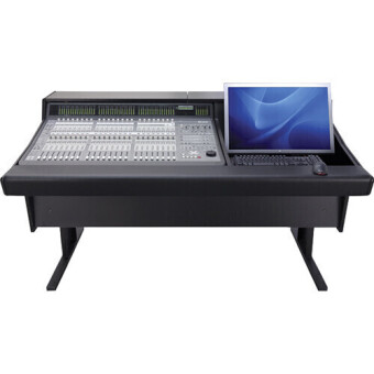 Argosy Digidesign C|24 70-NC24-C-B-B w/1)Monitor Insert & Black End Panels
