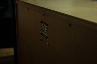 Sparows Sons NW(Brown) Cab 2X12  Fane Medusa 150 8 ohm 300W