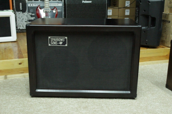 Sparows Sons NW(Brown) Cab 2X12  Fane Medusa 150 8 ohm 300W Фото 3