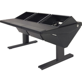 Argosy Eclipse Universal EG4-U-RRR-B-B-B w/Rack Left, Center & Right, Black EPs, Black legs
