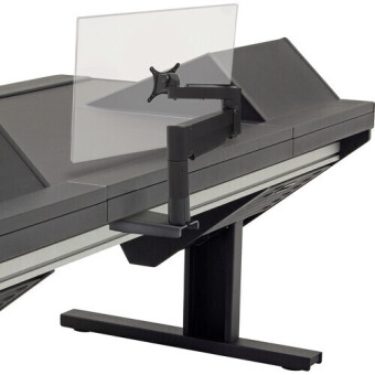 Argosy EG4-M3-RMA Eclipse Gen 4 Rail Mount Adapter for 7500 Series Monitor Arm with 2.75 Argosy EG4-M3-RMA Eclipse Gen 4 Rail Mount Adapter for 7500 Series Monitor Arm with 2.75