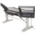 Argosy Halo-E2-H-B-M-S Halo Height Adjustable Desk, w/Mahogany Desk, Black End Panels, Silver Legs Фото 2