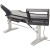 Argosy Halo-E2-H-B-T-S Halo Height Adjustable Desk, Black Traceless Top & Silver Legs Фото 2