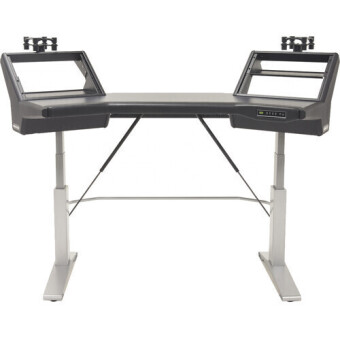Argosy Halo-E2-L-H-B-M-S Halo Height Adjustable Plus - Halo E Mah, 2 rack shelves, & Pair 160 Speaker Platforms Argosy Halo-E2-L-H-B-M-S Halo Height Adjustable Plus - Halo E Mah, 2 rack shelves, & Pair 160 Speaker Platforms Фото 5
