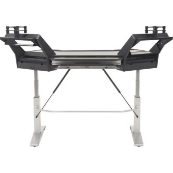 Argosy Halo-E2-L-H-B-M-S Halo Height Adjustable Plus - Halo E Mah, 2 rack shelves, & Pair 160 Speaker Platforms Argosy Halo-E2-L-H-B-M-S Halo Height Adjustable Plus - Halo E Mah, 2 rack shelves, & Pair 160 Speaker Platforms Фото 3