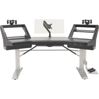 Argosy Halo-E2-XC-H-B-T-S Halo E Ultimate, 2 Rack Shelves,160 Speaker Platforms, Accessory Drawer,D8 MonitorArm, CPU Shelf, Black Top Argosy Halo-E2-XC-H-B-T-S Halo E Ultimate, 2 Rack Shelves,160 Speaker Platforms, Accessory Drawer,D8 MonitorArm, CPU Shelf, Black Top Фото 6