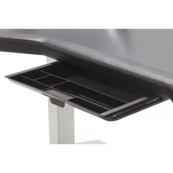 Argosy Halo-G-L-B-T-S Halo G Plus, Halo G w/Black Desktop, Accessory Tray, 2 D8 Monitor Arms Argosy Halo-G-L-B-T-S Halo G Plus, Halo G w/Black Desktop, Accessory Tray, 2 D8 Monitor Arms Фото 2