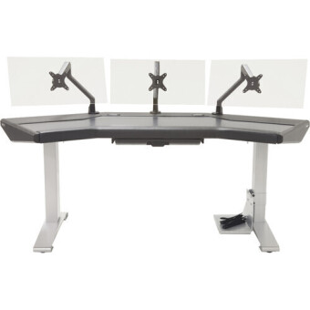 Argosy Halo-G-XM-B-S Halo G, Acc Drawer, 3) D8 Monitor Arms, CPU Shelf Argosy Halo-G-XM-B-S Halo G, Acc Drawer, 3) D8 Monitor Arms, CPU Shelf Фото 6