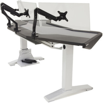 Argosy Halo-G-XM-B-T-S Halo G Mah, Acc Drawer, 3) D8 Monitor Arms, CPU Shelf Фото 4