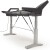 Argosy Halo-K88-E2-B-M-S Halo Keyboard Height Adjustable Desk for 88 keys w/Black Eps, Mahogany Top, Silver Legs Фото 2