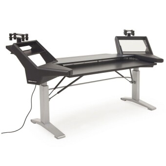 Argosy Halo-K88-E2-L-B-S Halo K88 Height Adj Plus - Halo K88.E2, 2 Rack Shelves, & 160 Speaker Platforms