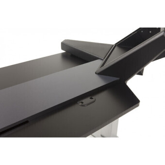 Argosy Halo-K88-L-B-T-S Halo K88 Plus,HaloK88 w/ 2)RackShellves,Pr160SpeakerPlatforms, Black Traceless Top Argosy Halo-K88-L-B-T-S Halo K88 Plus,HaloK88 w/ 2)RackShellves,Pr160SpeakerPlatforms, Black Traceless Top Фото 3