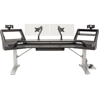 Argosy Halo-K88-XC-B-S Halo K88 Ultimate-HaloK88,2 Shelves,Pr 160 Spkr Platforms,Kybrd Try,2)D8 Monitor Arms,CPU Shelf Argosy Halo-K88-XC-B-S Halo K88 Ultimate-HaloK88,2 Shelves,Pr 160 Spkr Platforms,Kybrd Try,2)D8 Monitor Arms,CPU Shelf Фото 6