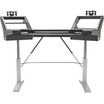 Argosy Halo-K-E2-L-B-S Halo K Height Adj Plus (Includes Halo Keyboard, 2 Rack Shelves, & Set of Speaker Platforms) Фото 6