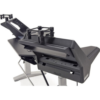 Argosy Halo-K-E2-L-B-S Halo K Height Adj Plus (Includes Halo Keyboard, 2 Rack Shelves, & Set of Speaker Platforms) Фото 3