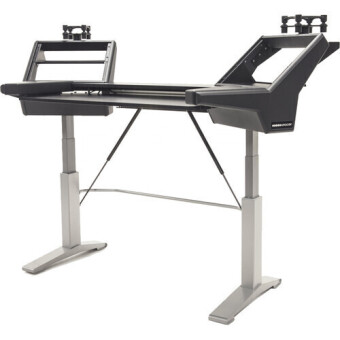 Argosy Halo-K-E2-L-B-S Halo K Height Adj Plus (Includes Halo Keyboard, 2 Rack Shelves, & Set of Speaker Platforms) Фото 2