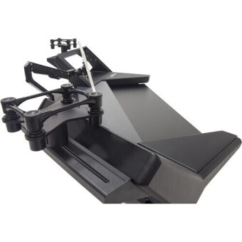 Argosy Halo-K-E2-XC-B-M-S Halo K Height Adj Ultimate-HaloK Mah,2Shelves,Pr 160 SpkrPlatform,KybdTray,D8 MonitorArm, CPU Shelf Фото 4