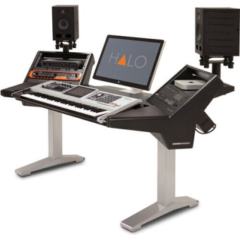 Argosy Halo-K-L-B-S Halo Keyboard Plus (Includes Halo Keyboard Workstation, 2 rack shelves, & Set of Speaker Platforms) Argosy Halo-K-L-B-S Halo Keyboard Plus (Includes Halo Keyboard Workstation, 2 rack shelves, & Set of Speaker Platforms) Фото 2